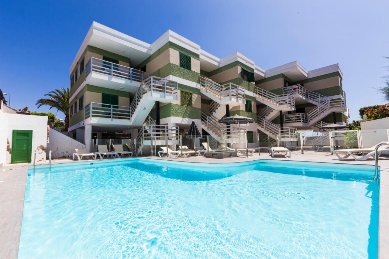 Apartamento Jumilla Vista Mar 22 Playa del Inglés Exteriér fotografie