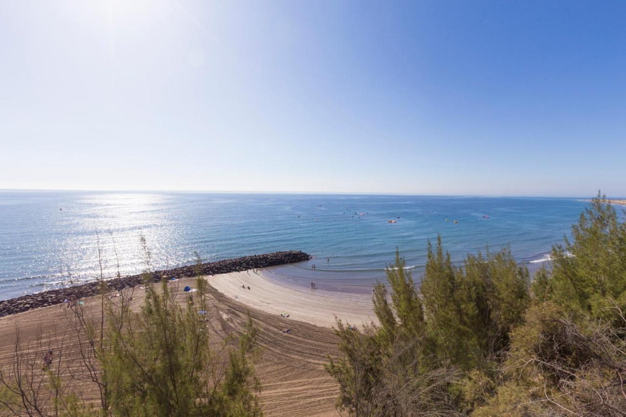 Apartamento Jumilla Vista Mar 22 Playa del Inglés Exteriér fotografie