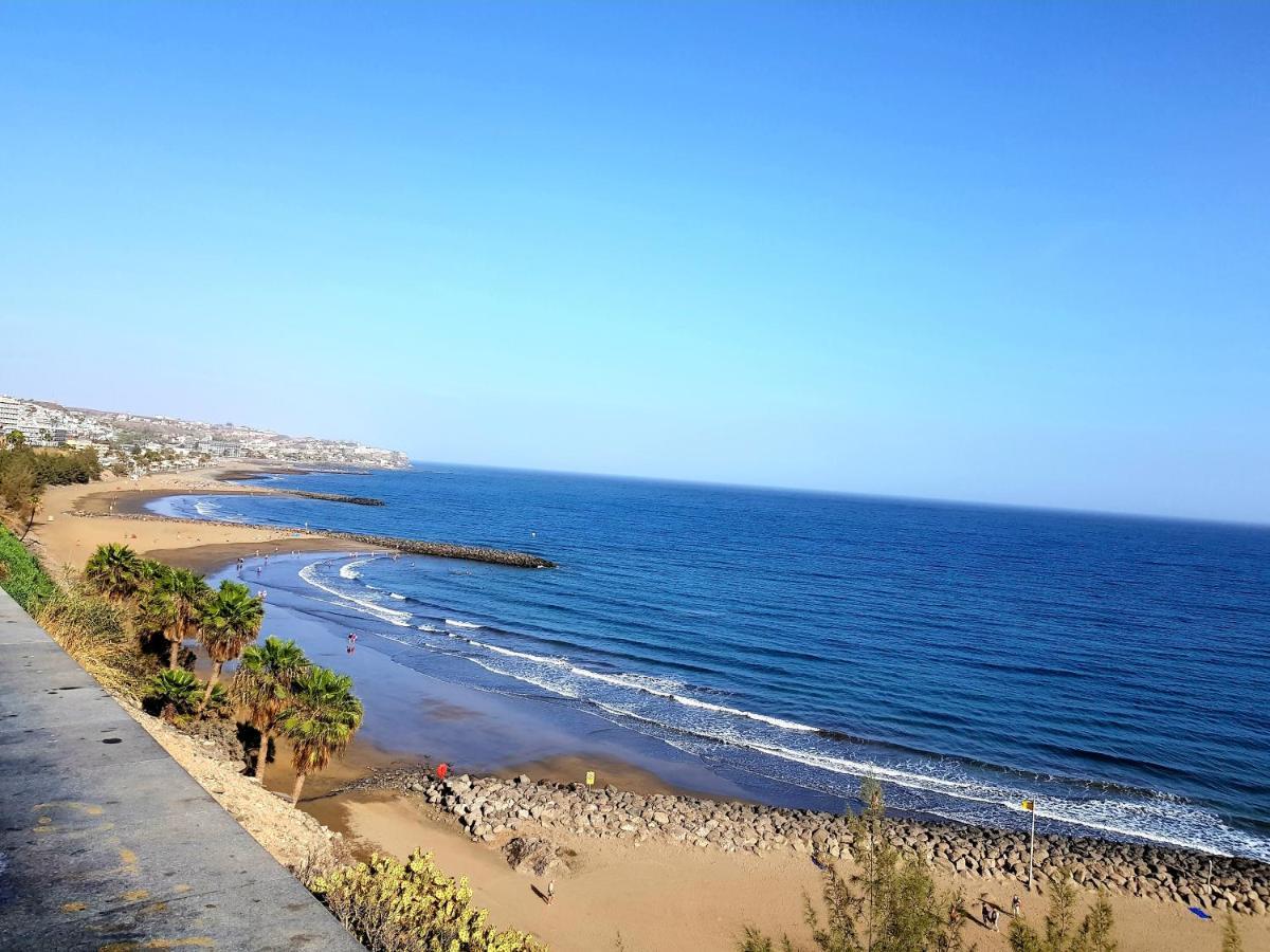Apartamento Jumilla Vista Mar 22 Playa del Inglés Exteriér fotografie