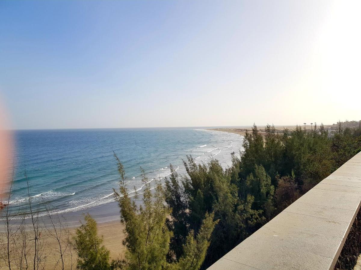 Apartamento Jumilla Vista Mar 22 Playa del Inglés Exteriér fotografie